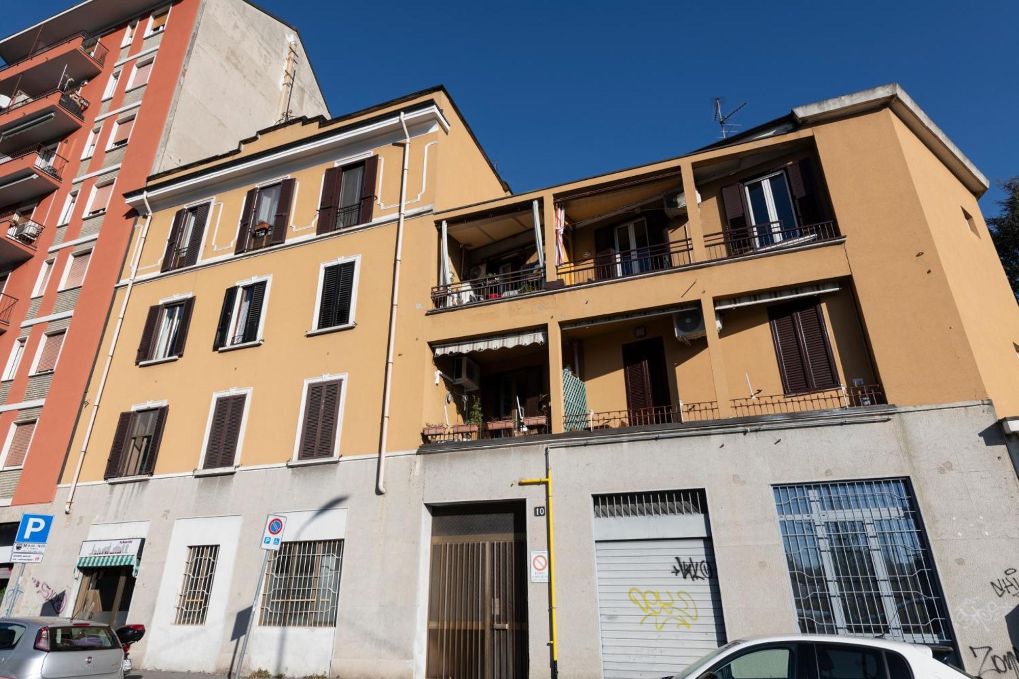Maloja, 10 - Casa Maloja - Ampio Appartamento Milão Exterior foto